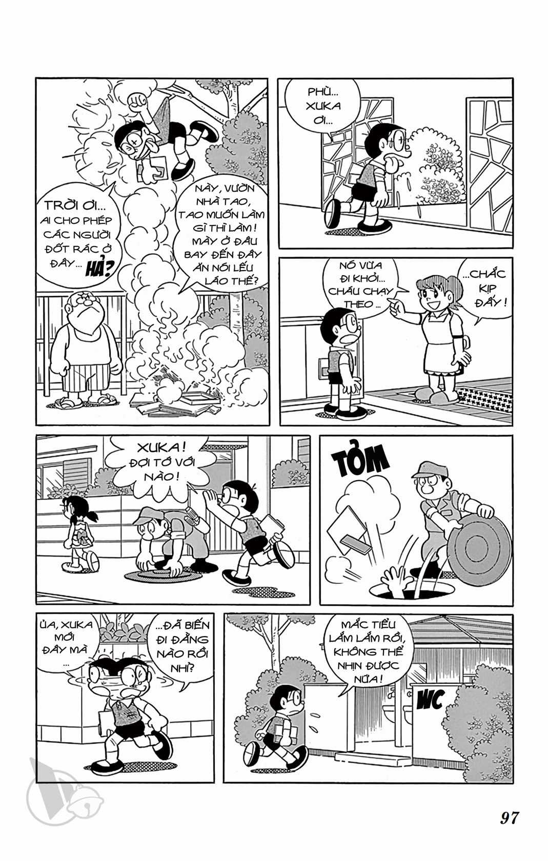 ĐôRêMon 1992 Chapter 66 trang 96