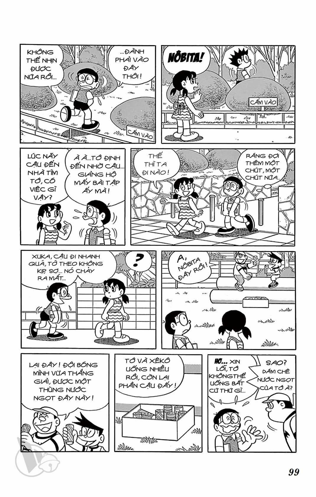 ĐôRêMon 1992 Chapter 66 trang 98