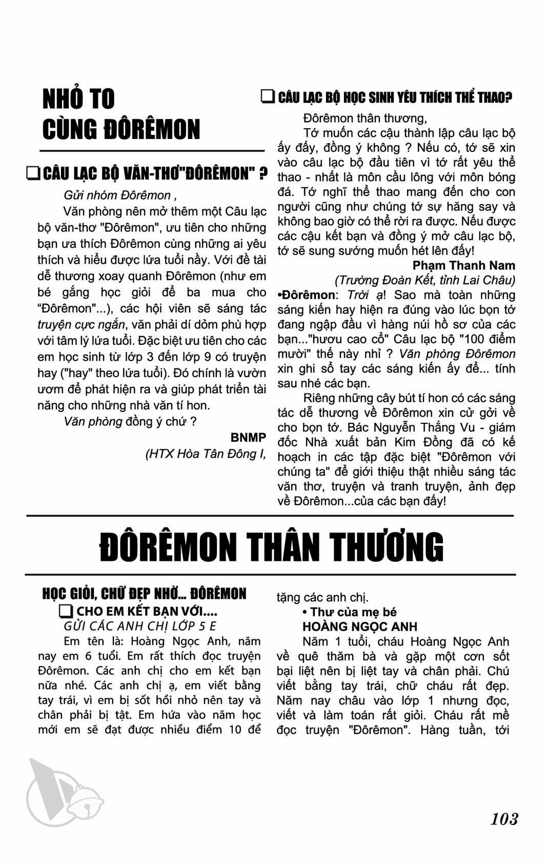 ĐôRêMon 1992 Chapter 67 trang 102