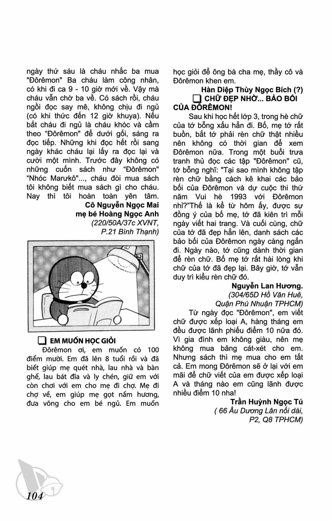 ĐôRêMon 1992 Chapter 67 trang 103