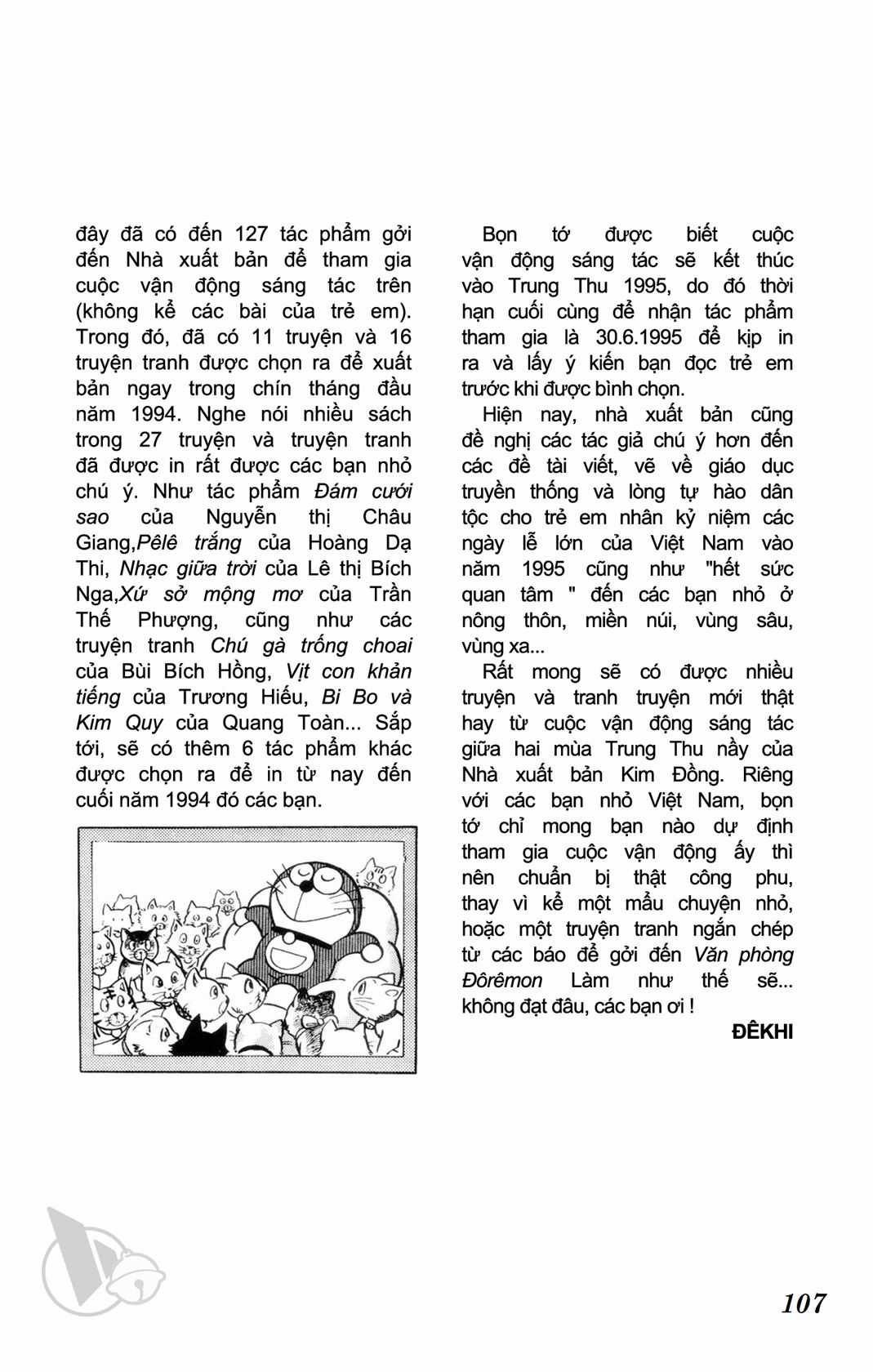 ĐôRêMon 1992 Chapter 67 trang 106