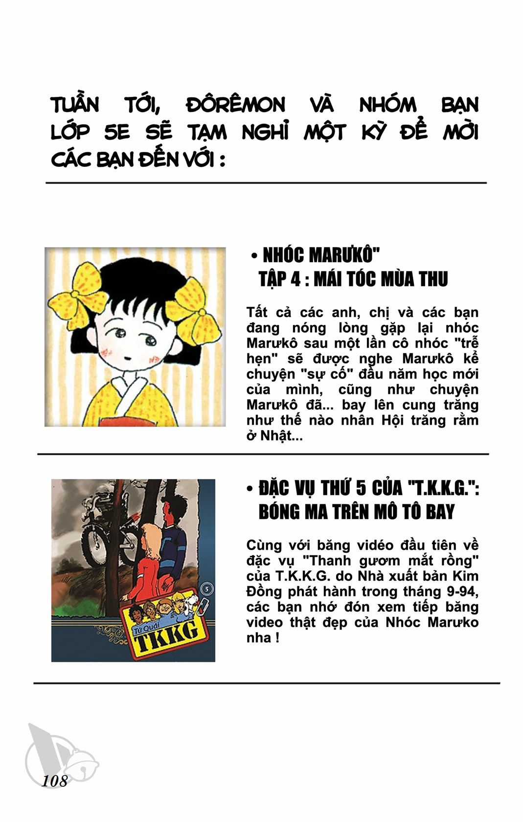 ĐôRêMon 1992 Chapter 67 trang 107