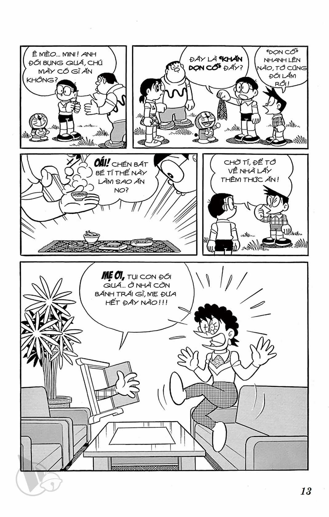 ĐôRêMon 1992 Chapter 67 trang 12