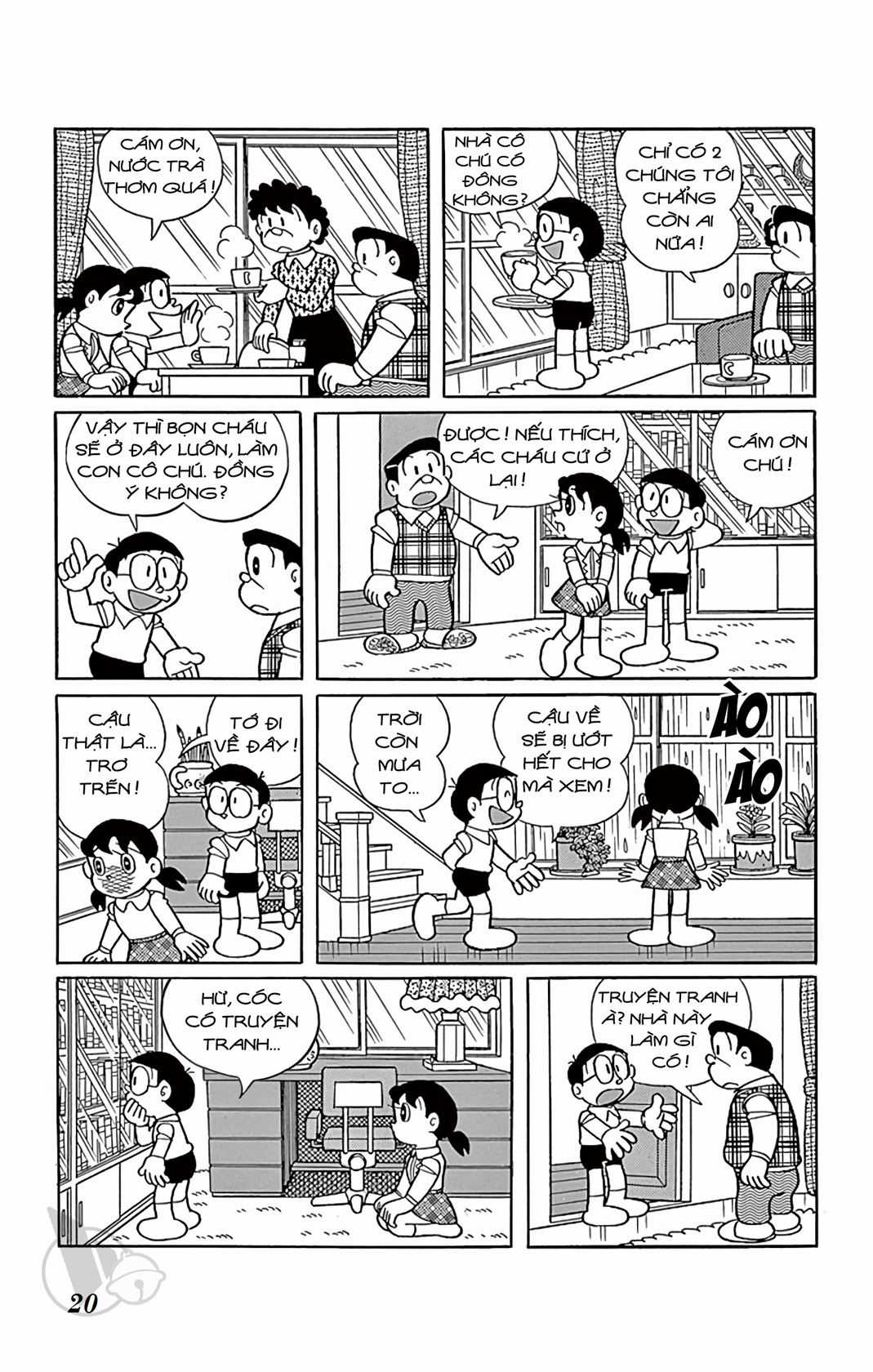 ĐôRêMon 1992 Chapter 67 trang 19