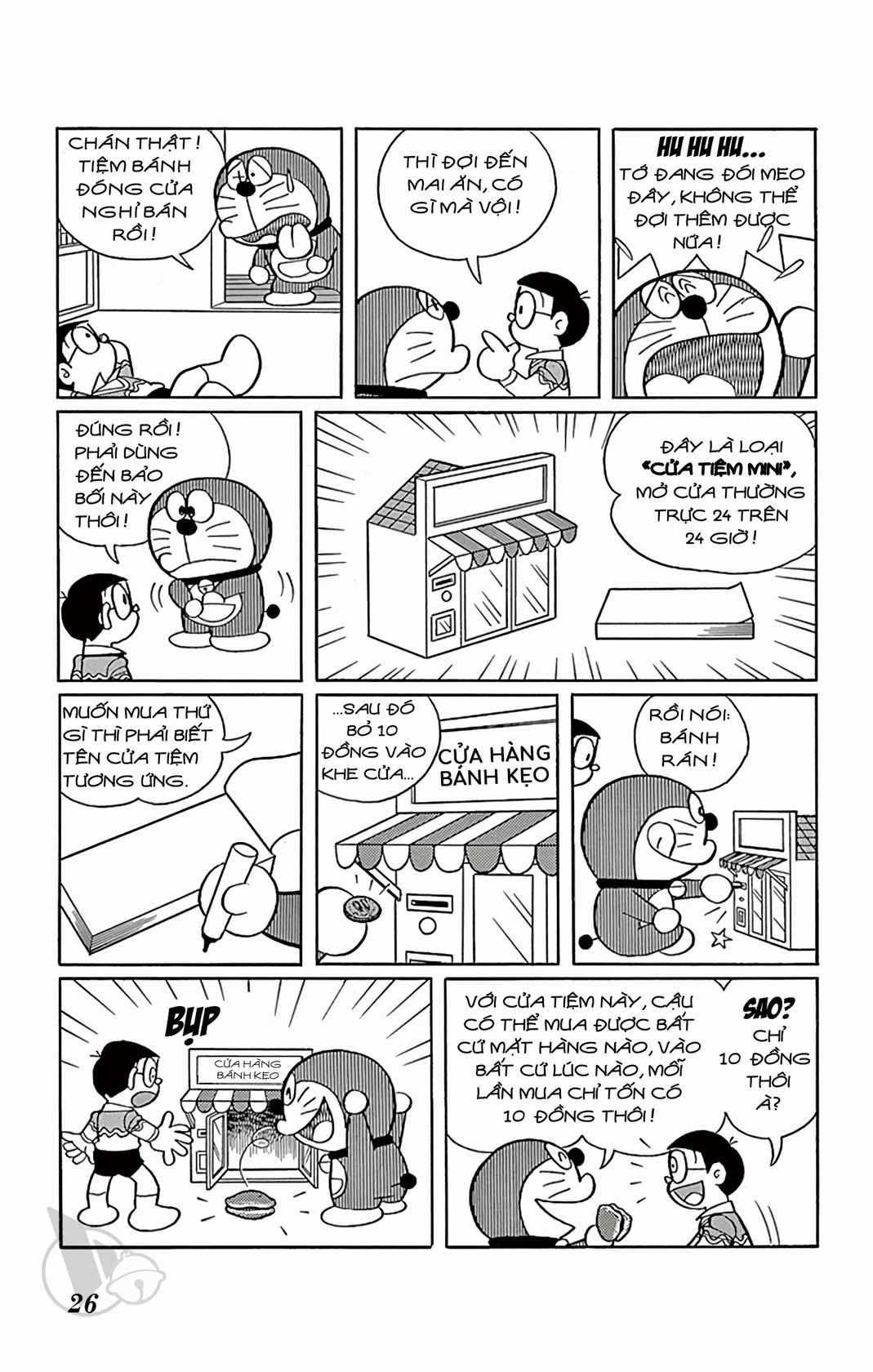 ĐôRêMon 1992 Chapter 67 trang 25