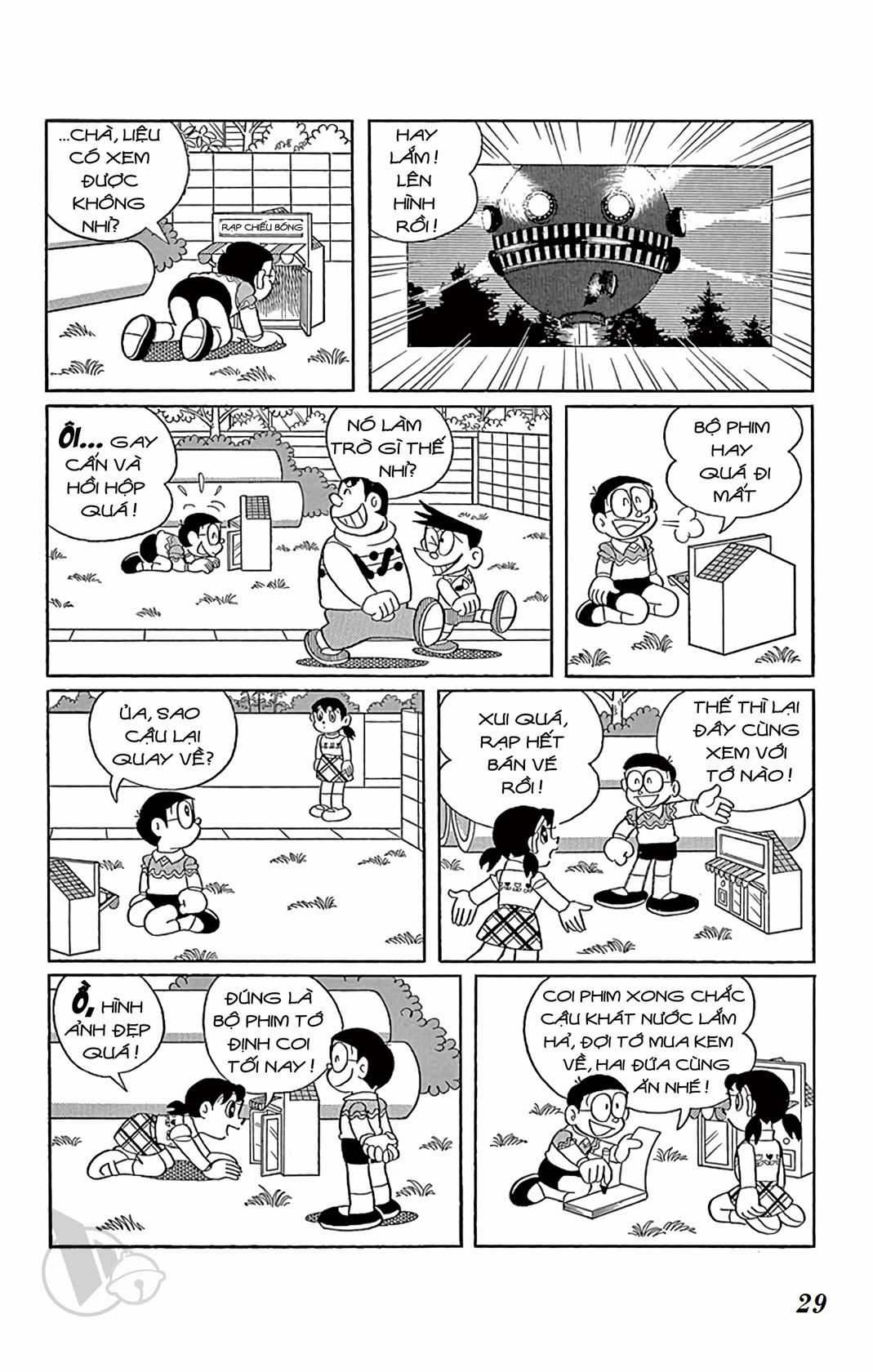 ĐôRêMon 1992 Chapter 67 trang 28