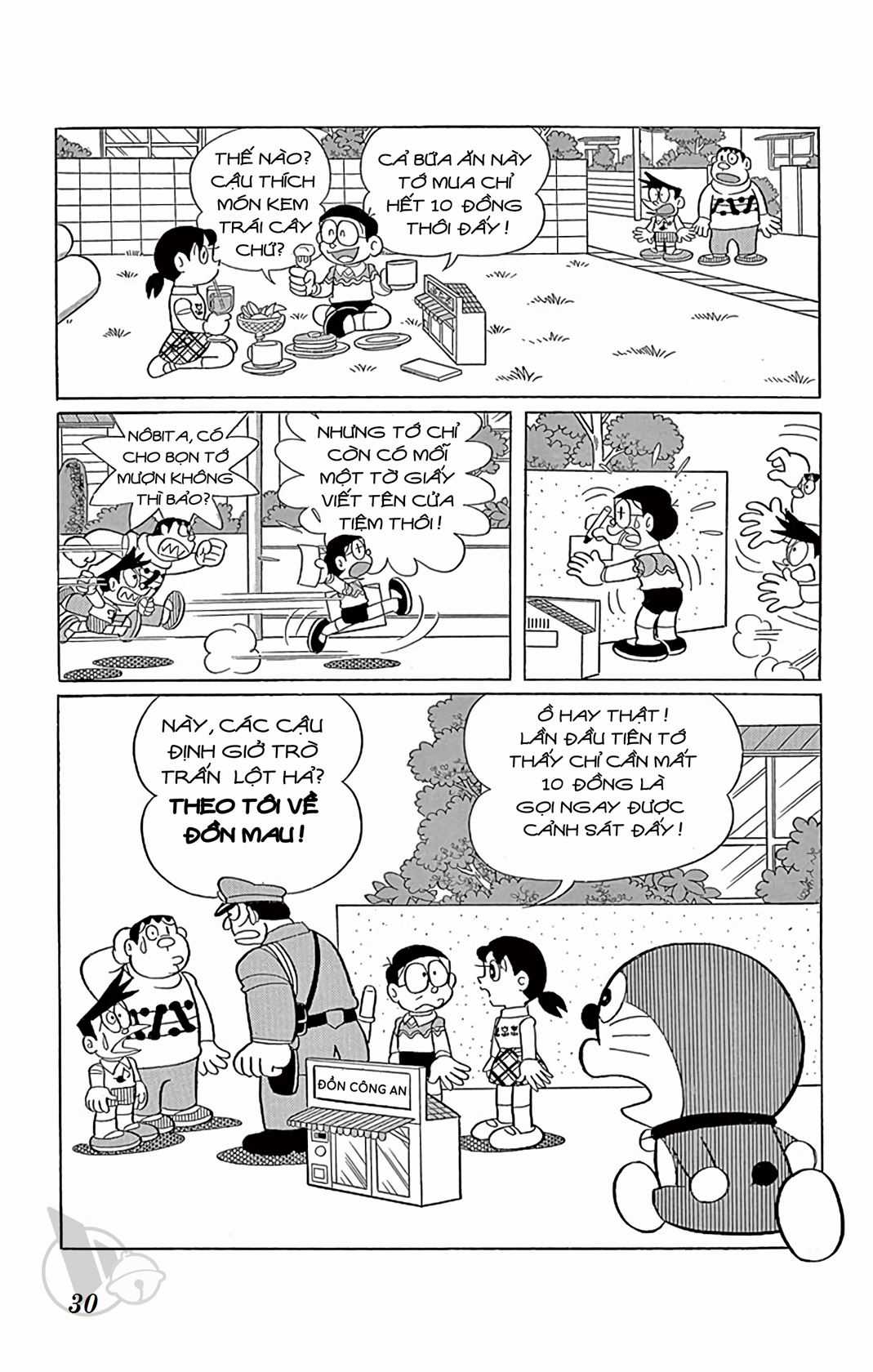 ĐôRêMon 1992 Chapter 67 trang 29