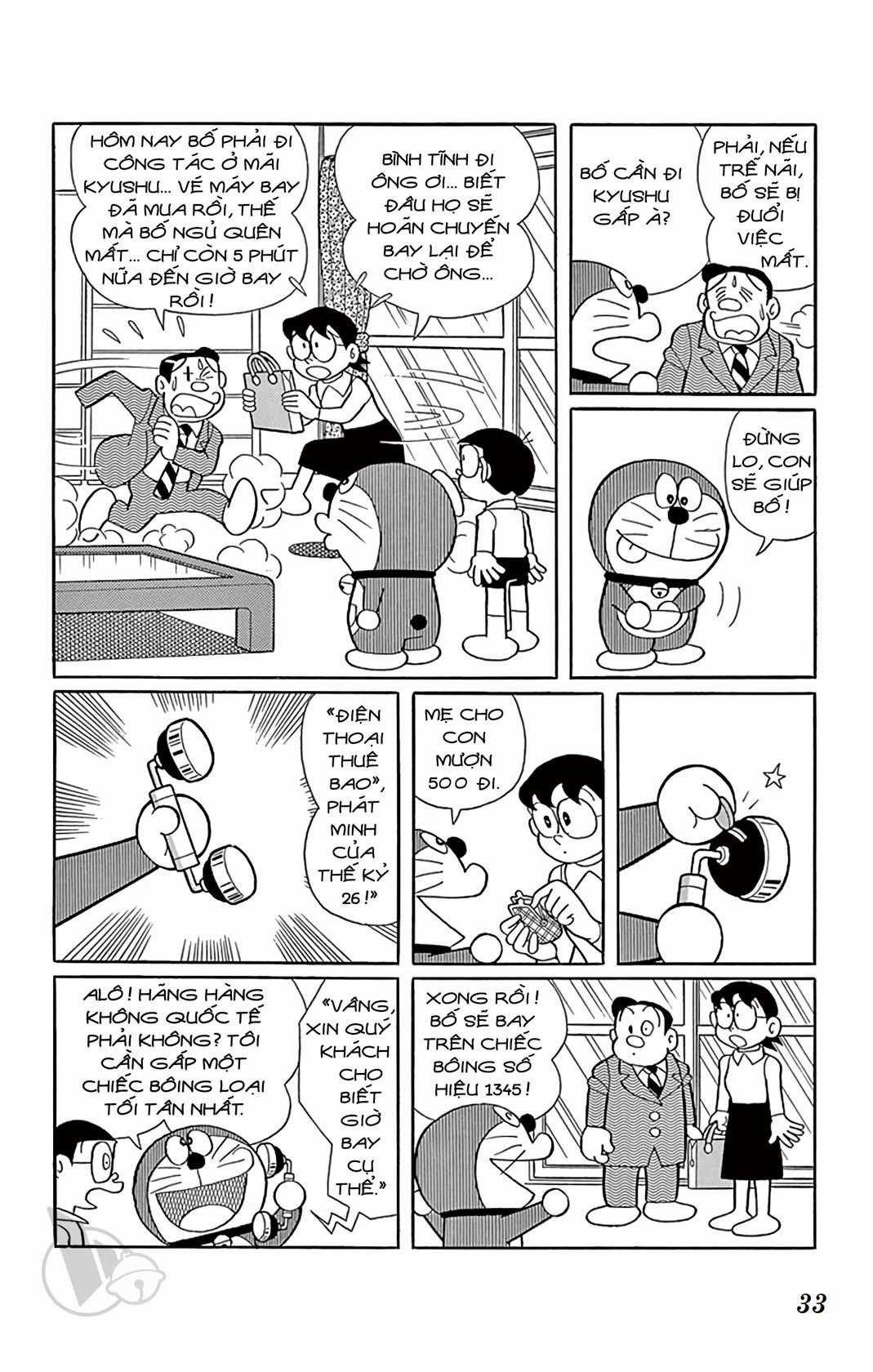 ĐôRêMon 1992 Chapter 67 trang 32