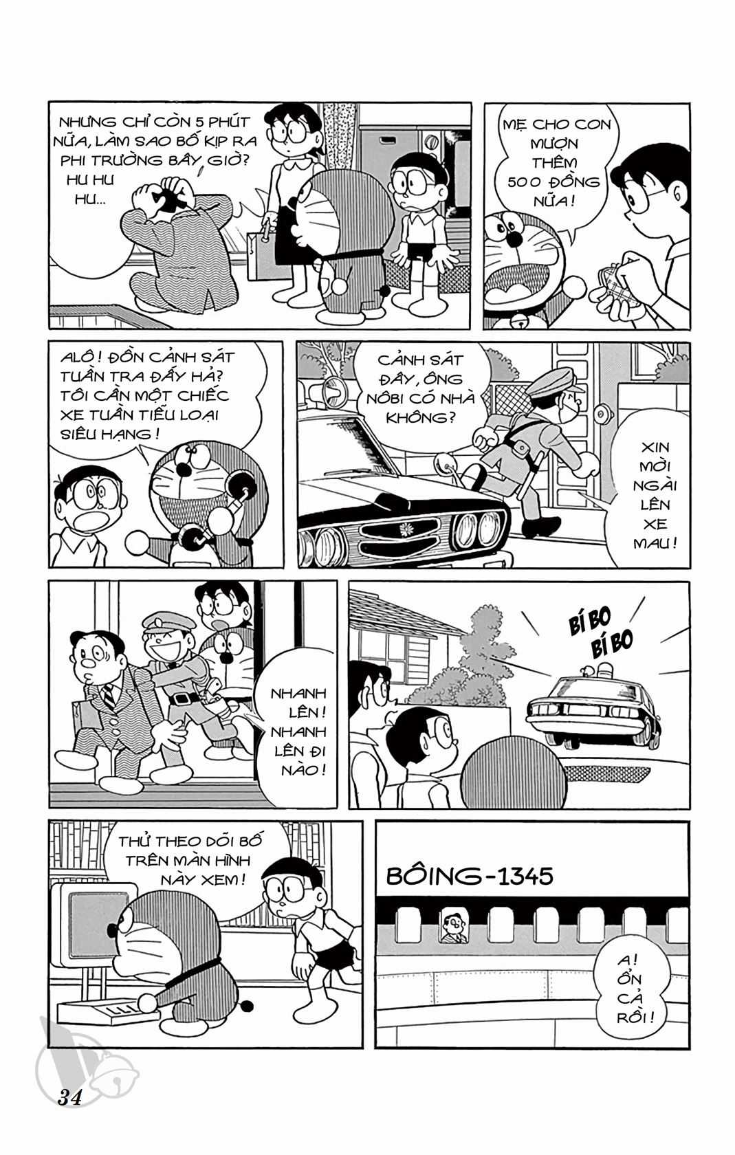 ĐôRêMon 1992 Chapter 67 trang 33