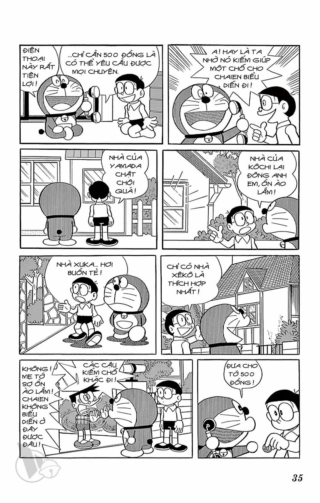 ĐôRêMon 1992 Chapter 67 trang 34