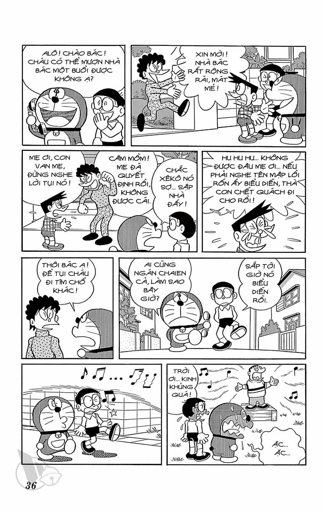 ĐôRêMon 1992 Chapter 67 trang 35