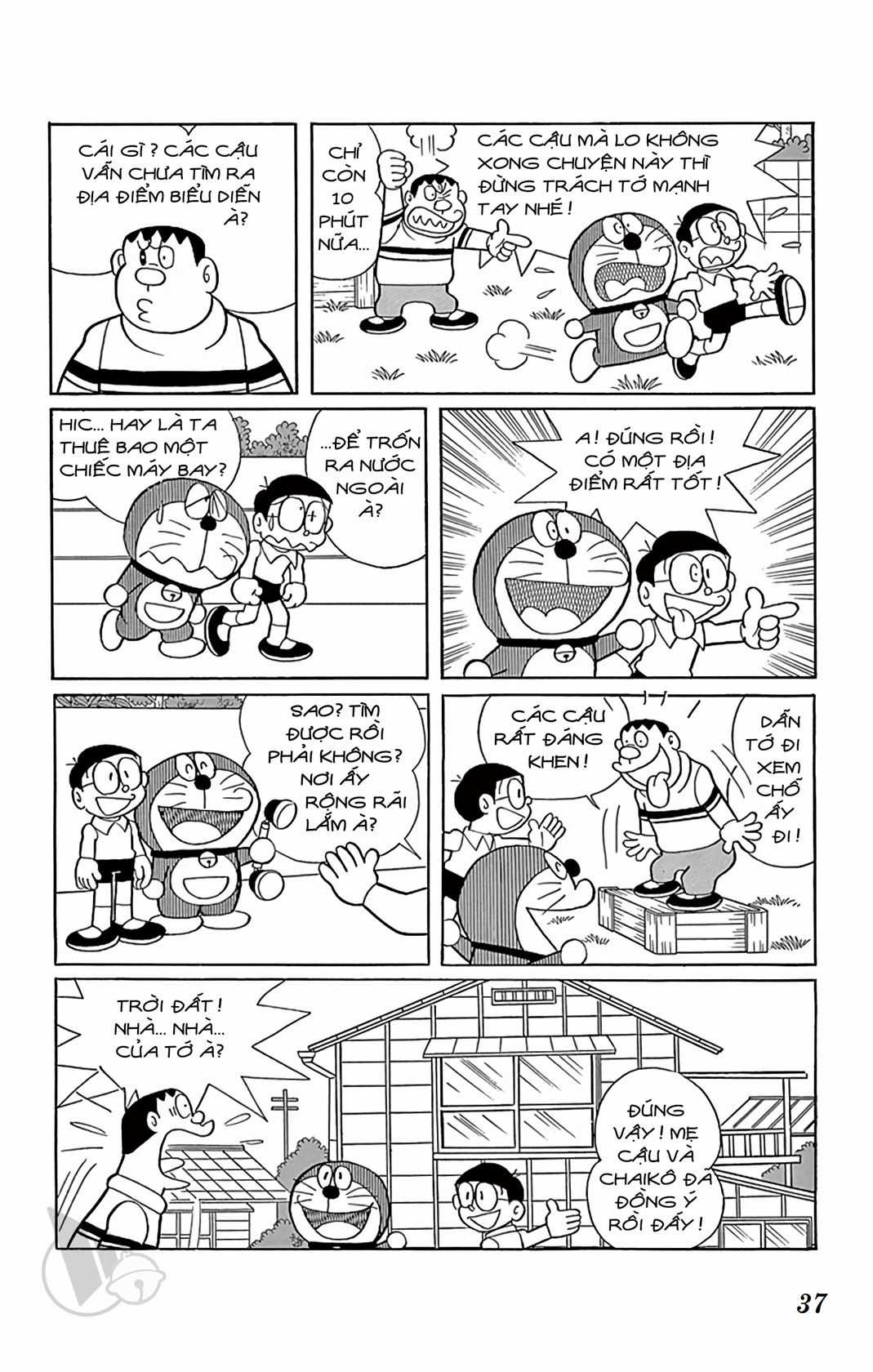 ĐôRêMon 1992 Chapter 67 trang 36