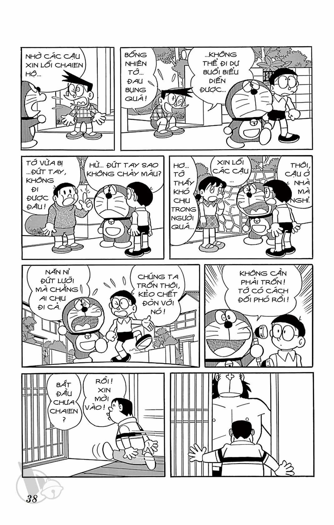 ĐôRêMon 1992 Chapter 67 trang 37