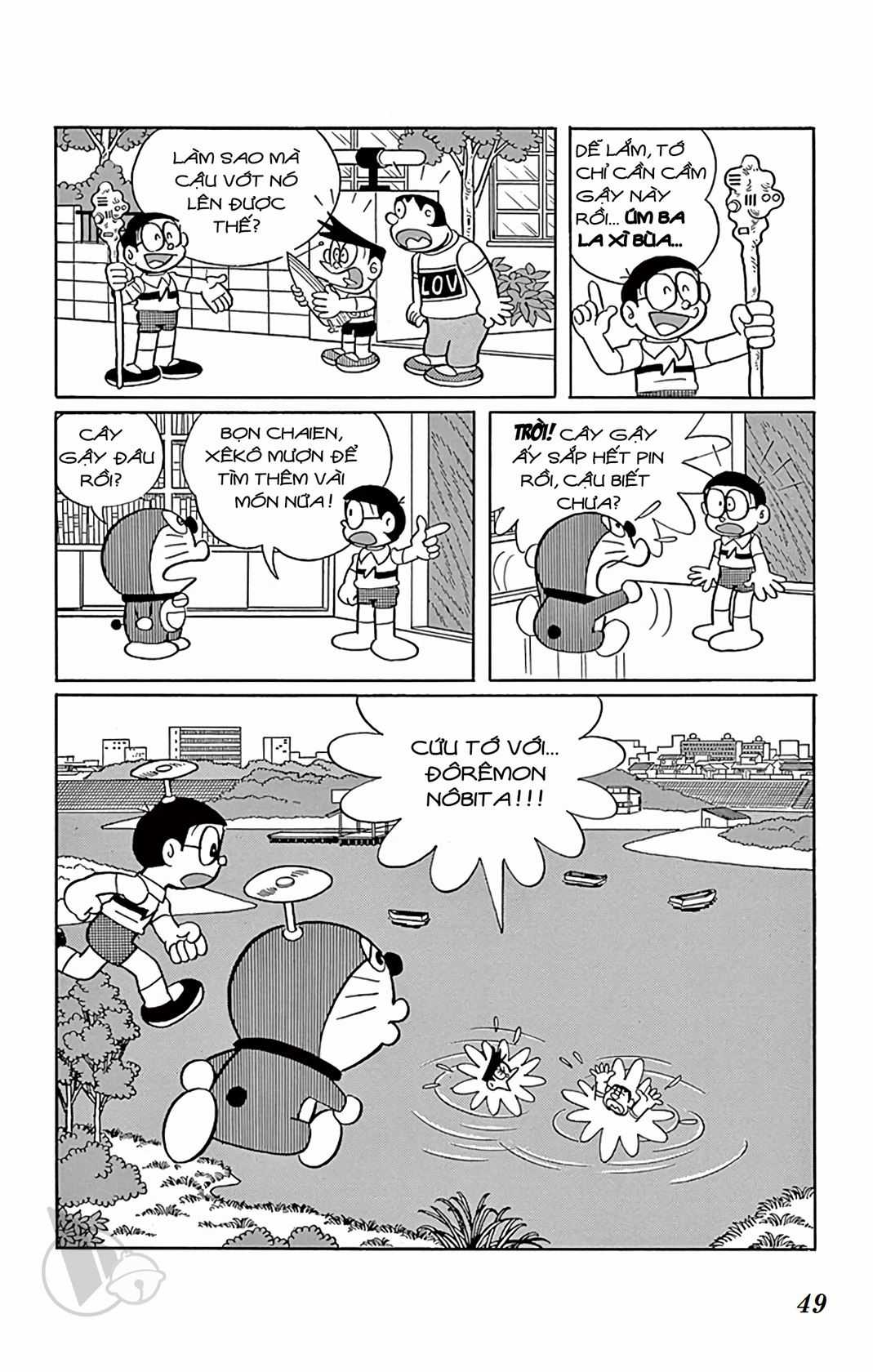 ĐôRêMon 1992 Chapter 67 trang 48