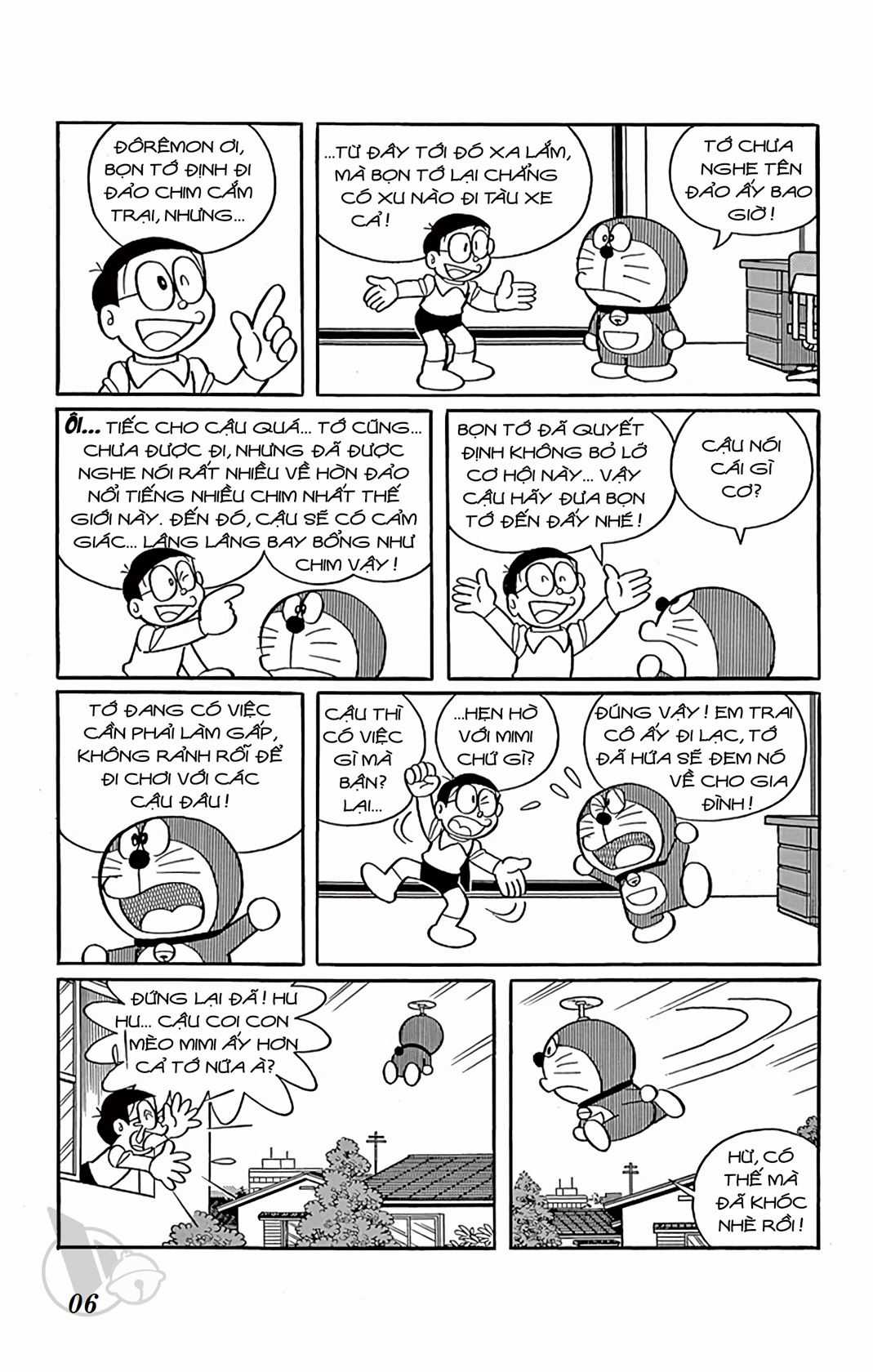 ĐôRêMon 1992 Chapter 67 trang 5