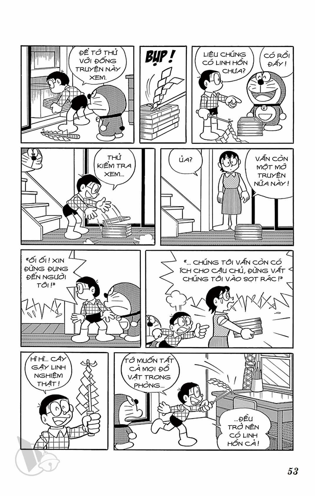 ĐôRêMon 1992 Chapter 67 trang 52