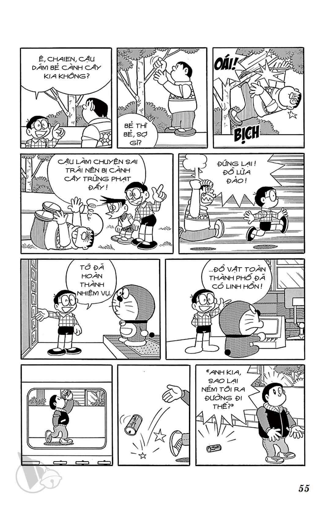 ĐôRêMon 1992 Chapter 67 trang 54