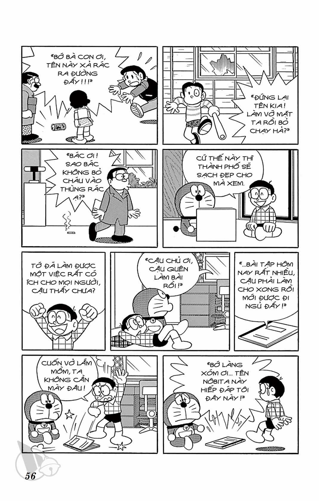 ĐôRêMon 1992 Chapter 67 trang 55