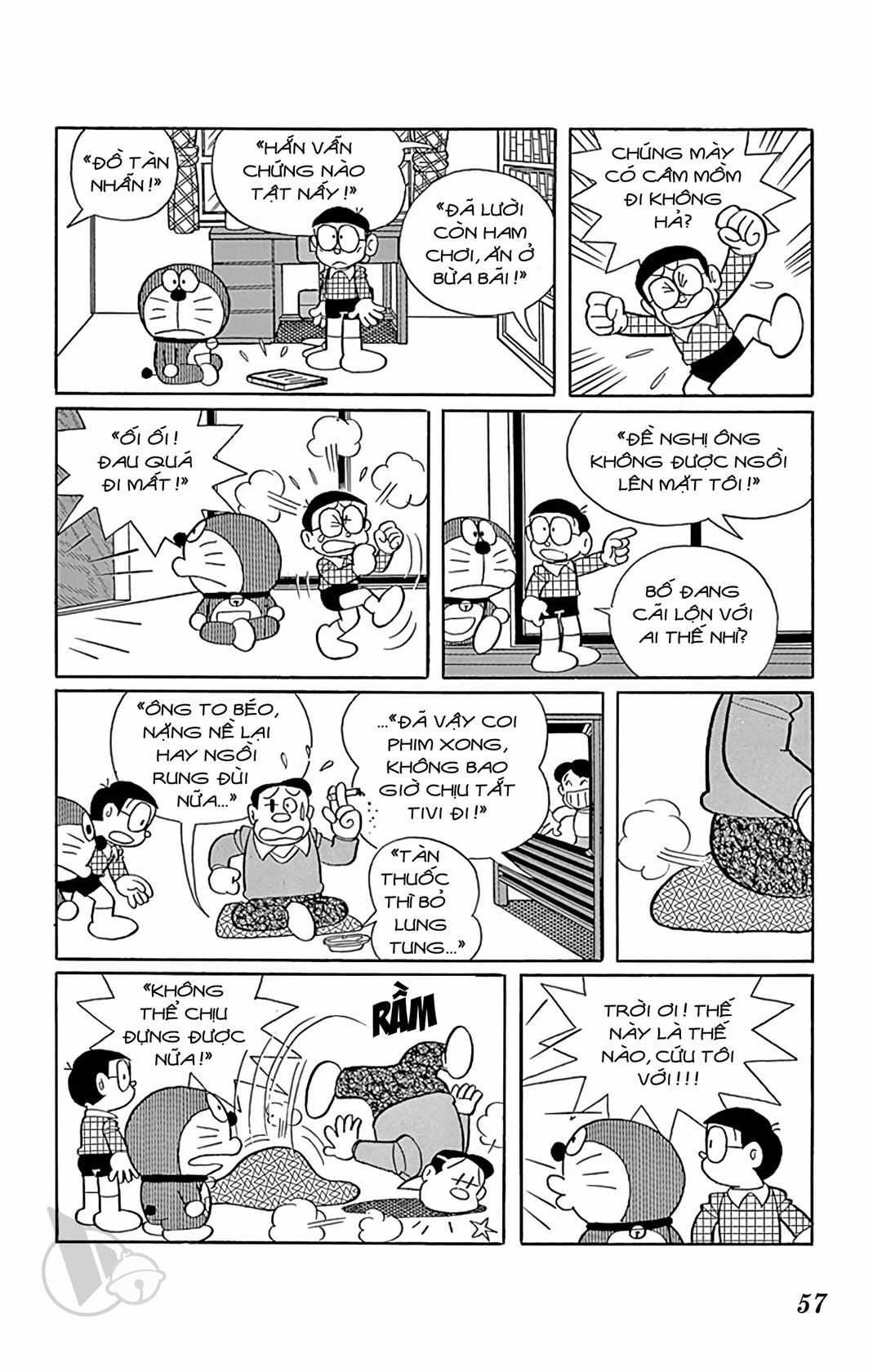 ĐôRêMon 1992 Chapter 67 trang 56