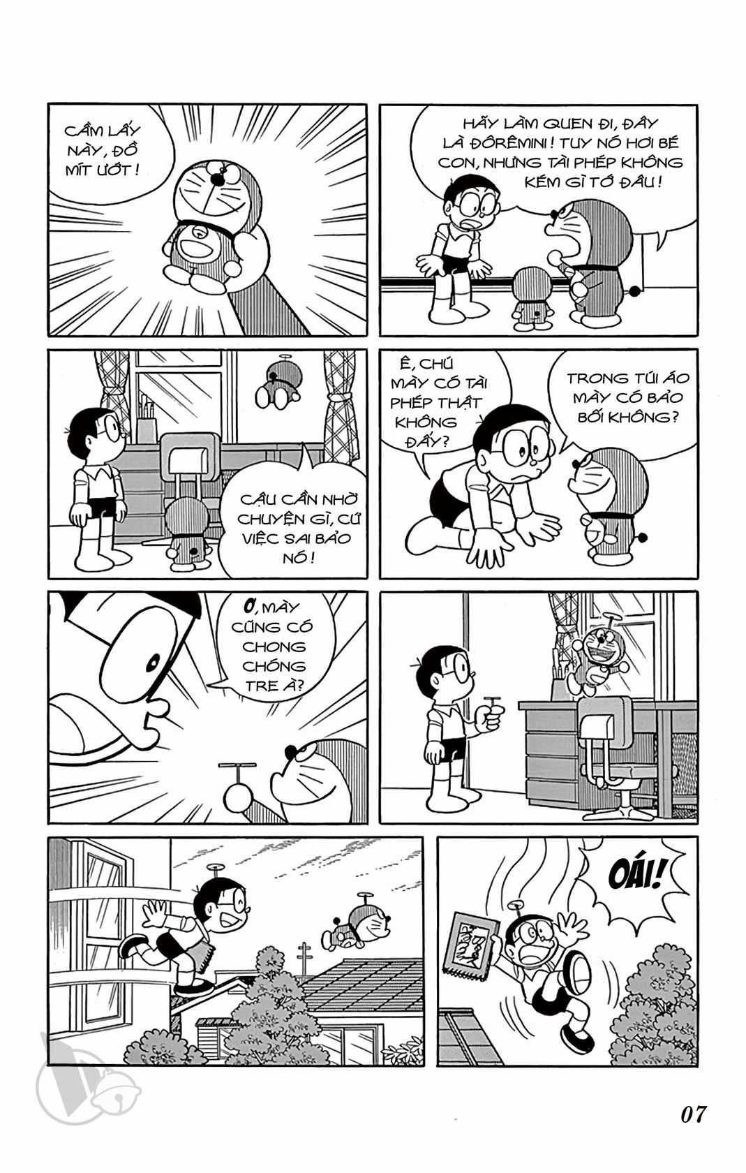 ĐôRêMon 1992 Chapter 67 trang 6