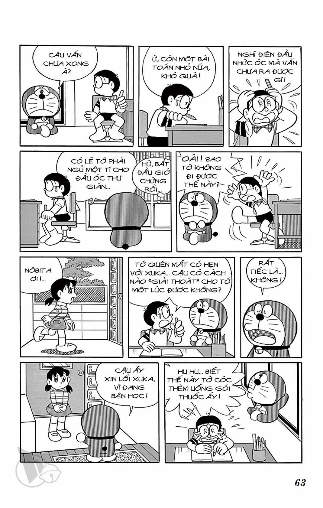 ĐôRêMon 1992 Chapter 67 trang 62