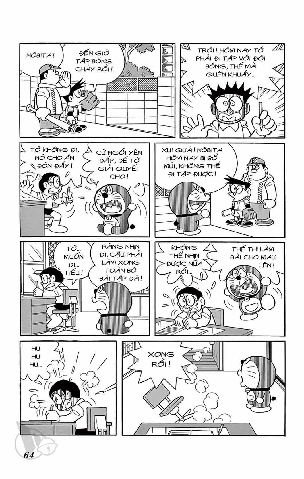 ĐôRêMon 1992 Chapter 67 trang 63