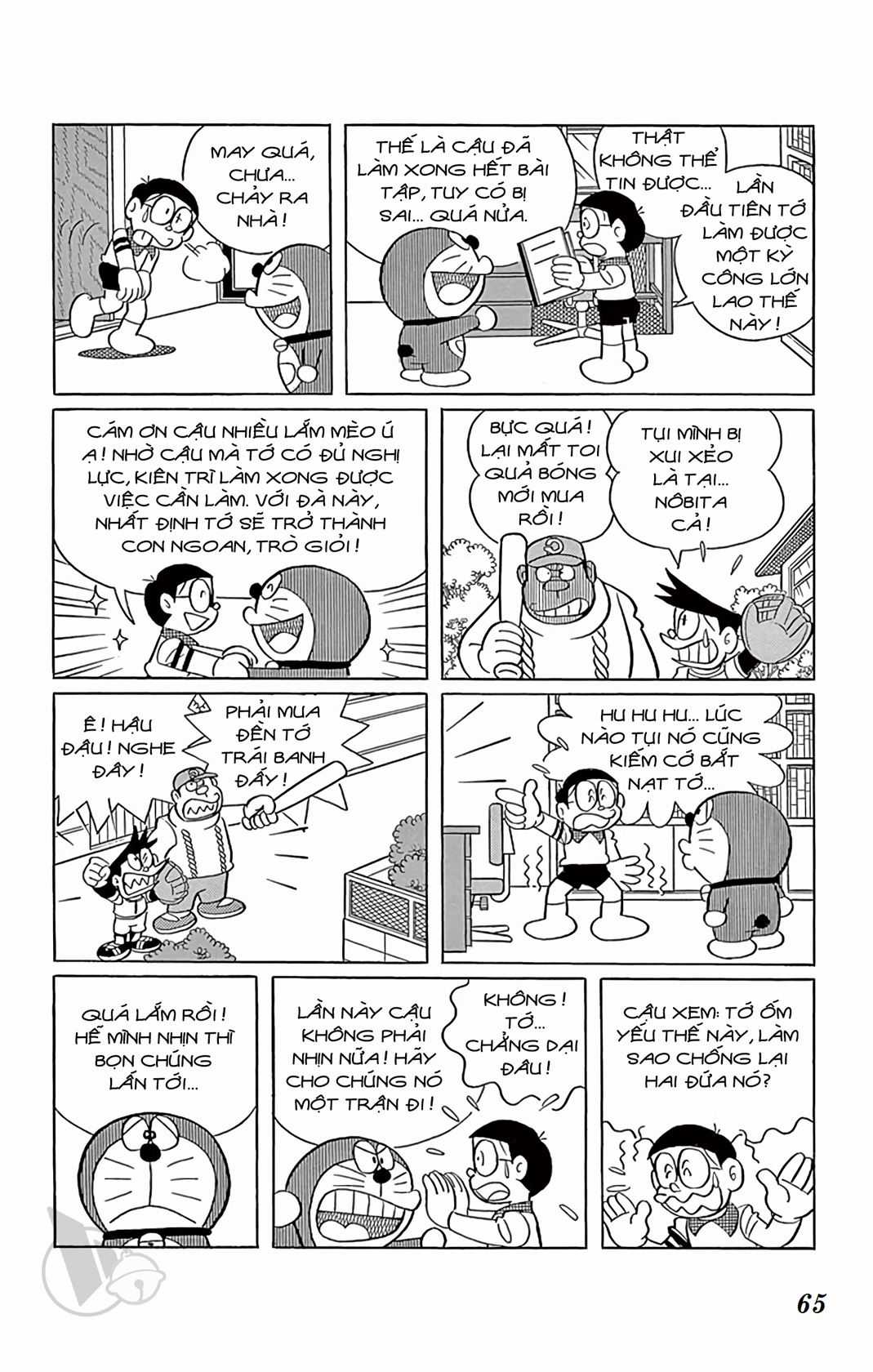 ĐôRêMon 1992 Chapter 67 trang 64