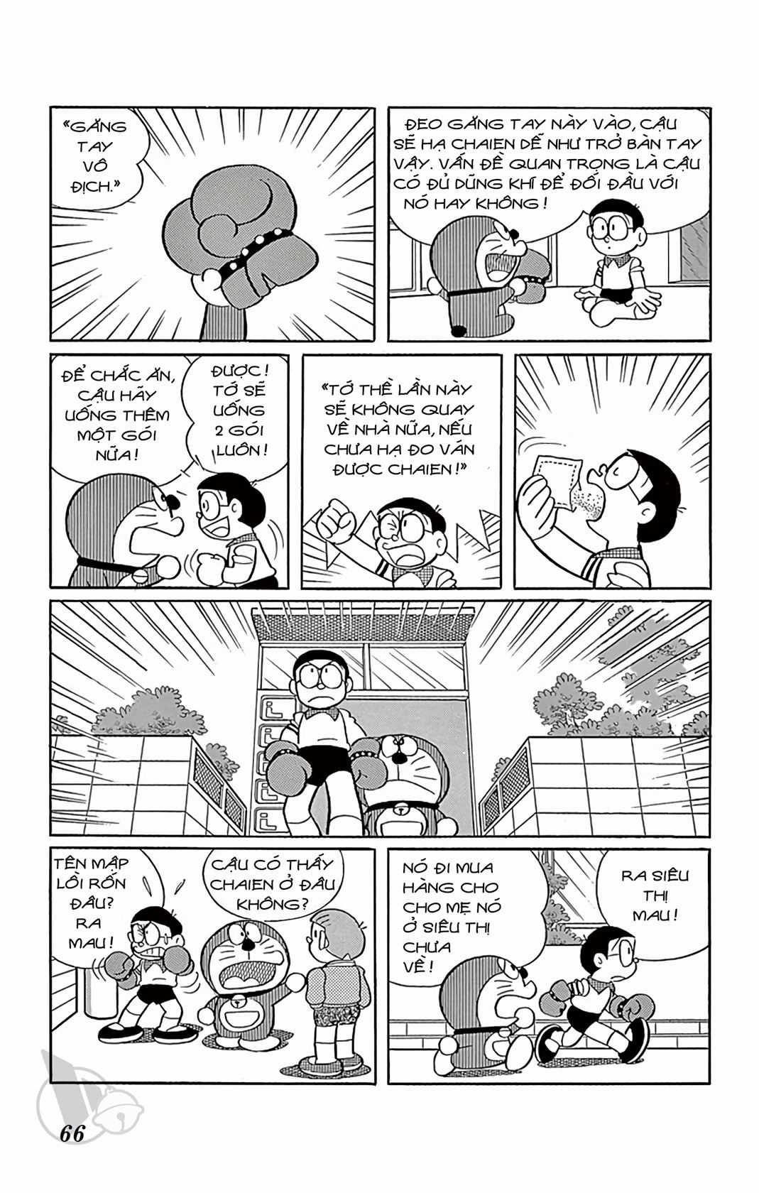 ĐôRêMon 1992 Chapter 67 trang 65