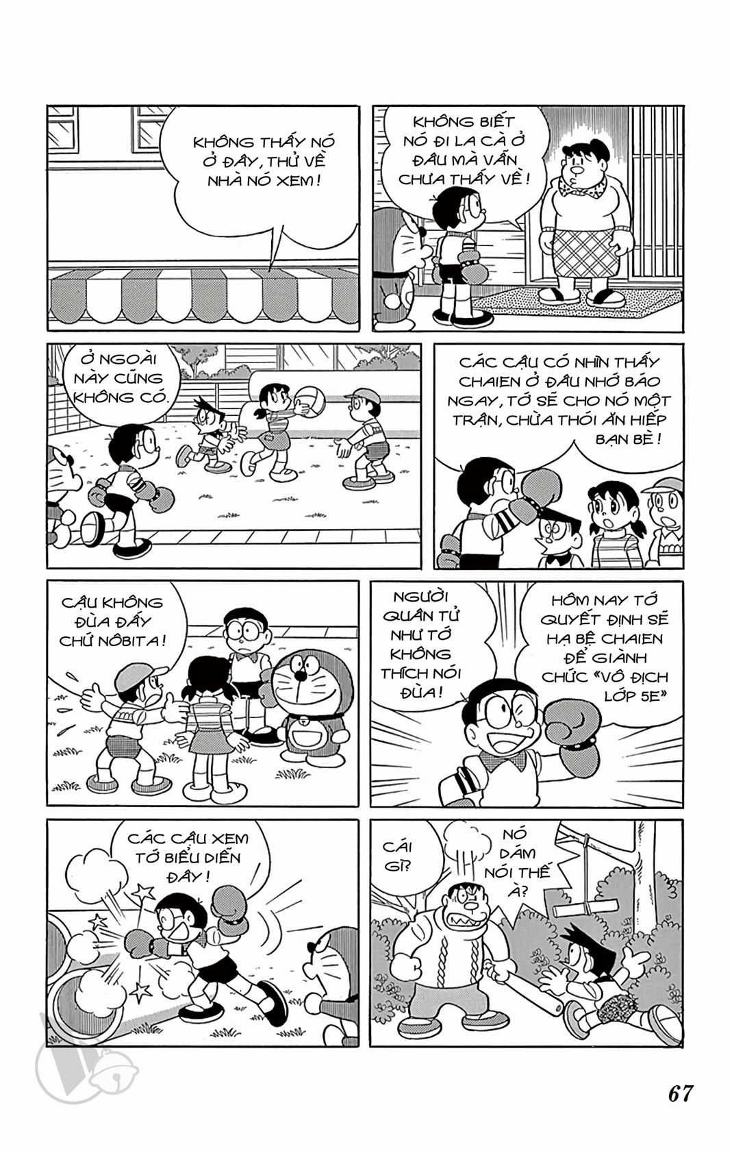 ĐôRêMon 1992 Chapter 67 trang 66