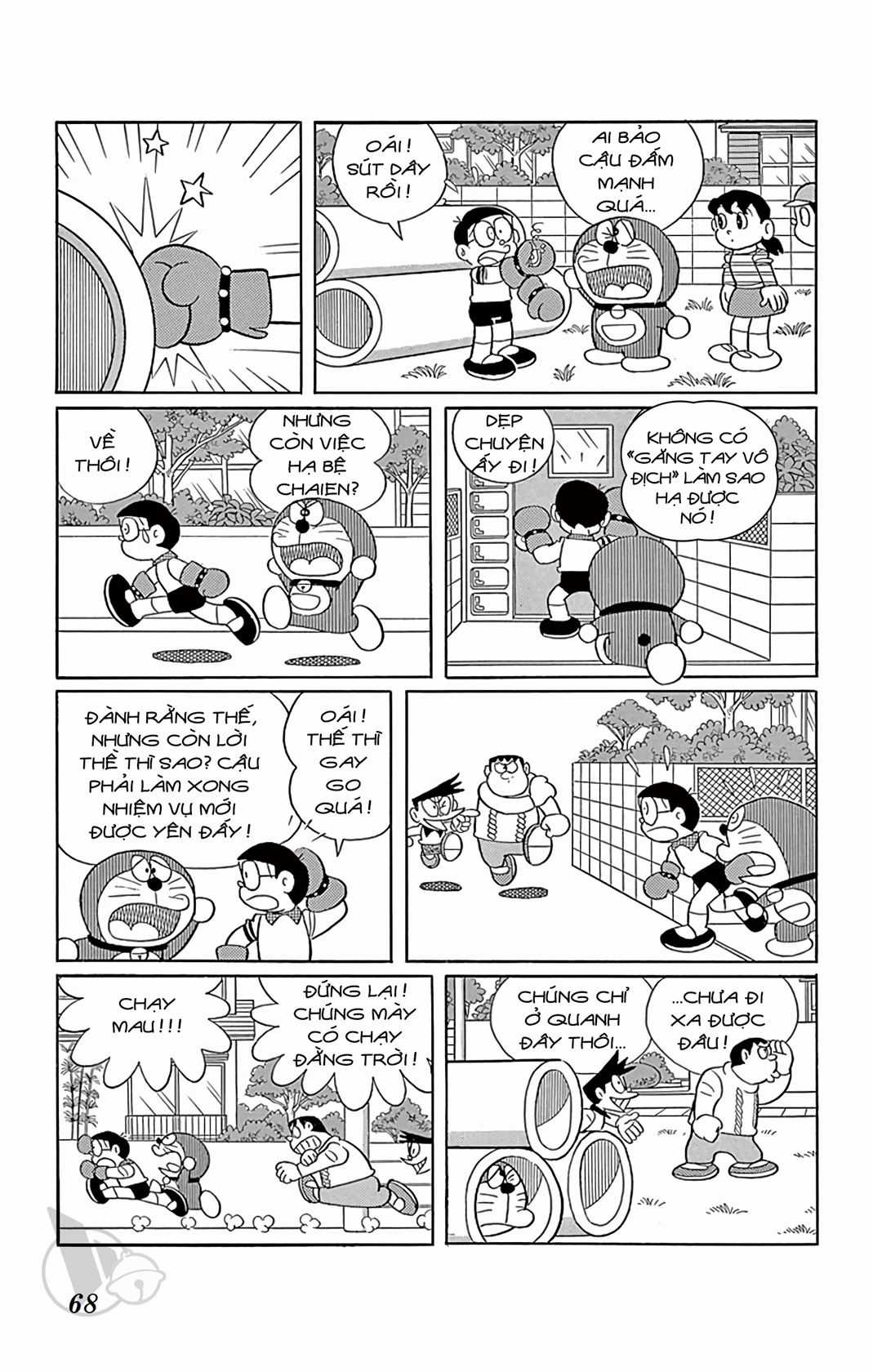 ĐôRêMon 1992 Chapter 67 trang 67