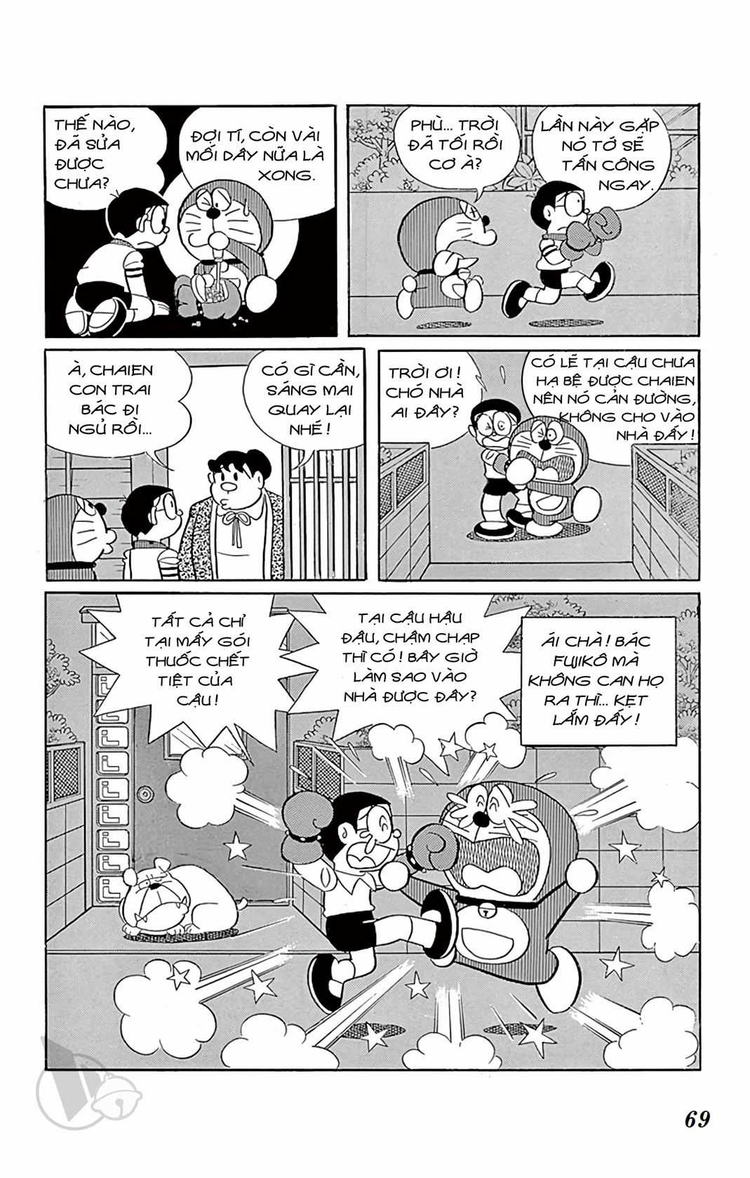 ĐôRêMon 1992 Chapter 67 trang 68