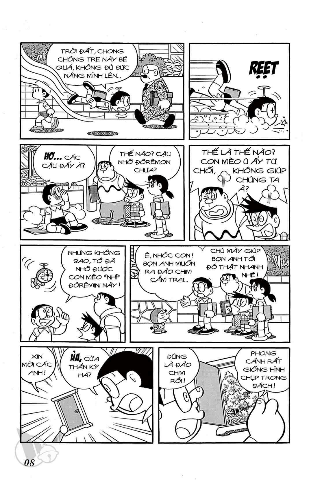 ĐôRêMon 1992 Chapter 67 trang 7