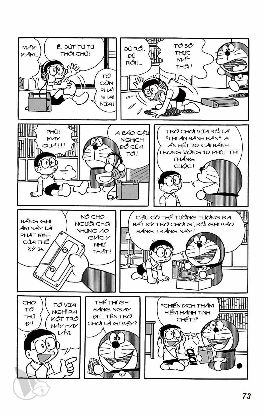 ĐôRêMon 1992 Chapter 67 trang 72