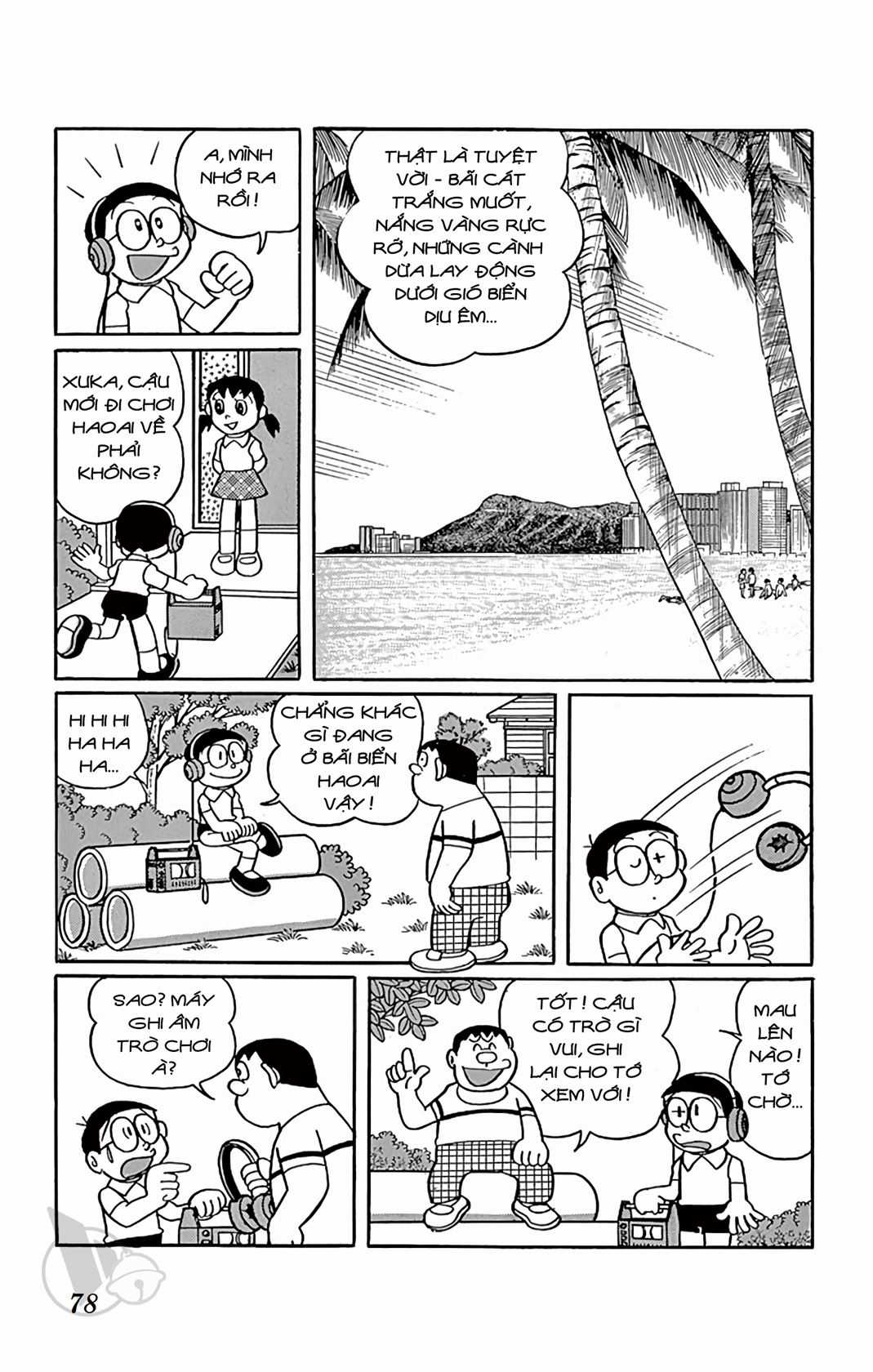 ĐôRêMon 1992 Chapter 67 trang 77