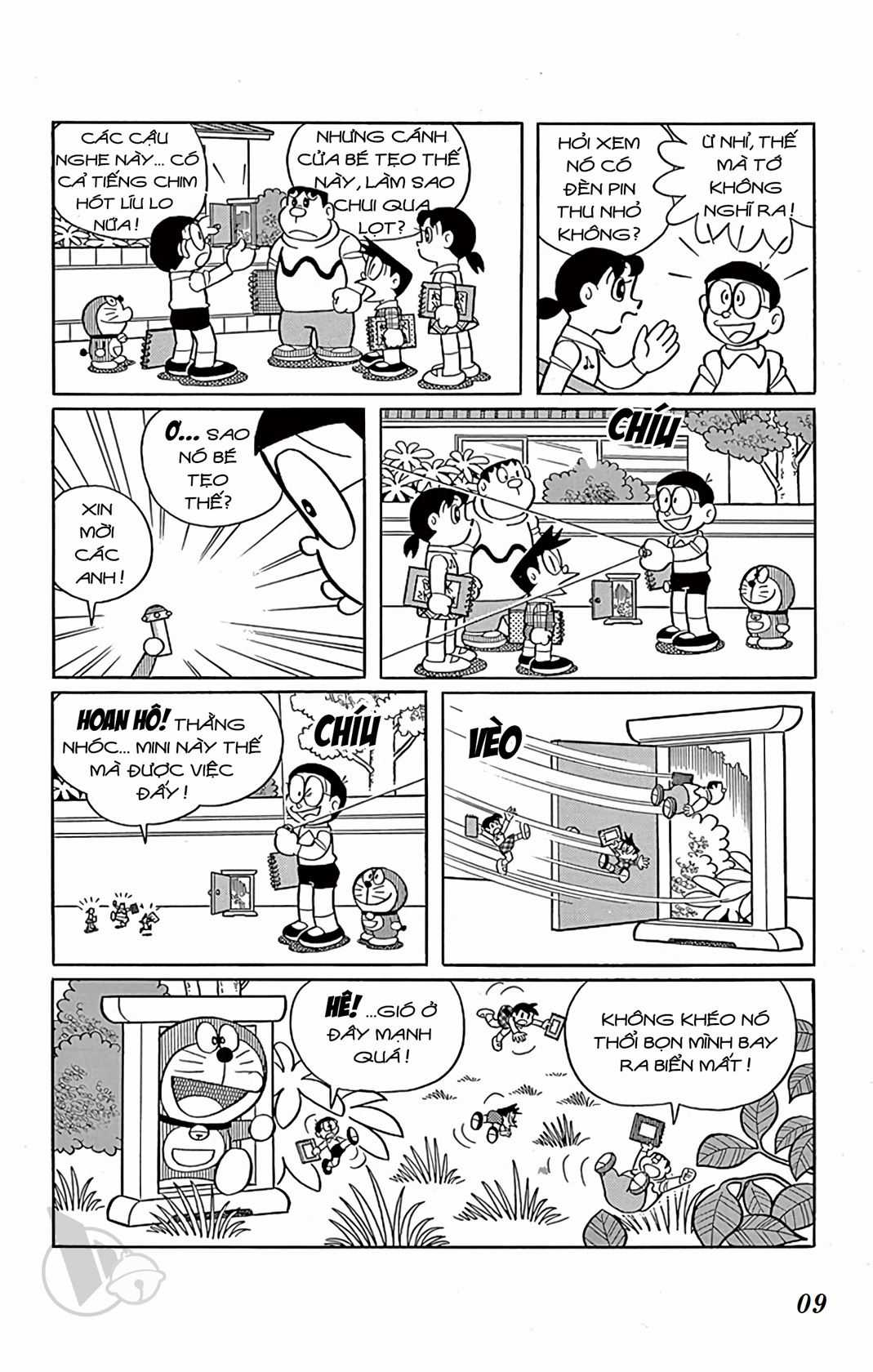 ĐôRêMon 1992 Chapter 67 trang 8