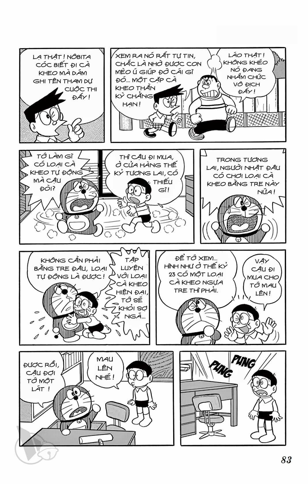 ĐôRêMon 1992 Chapter 67 trang 82