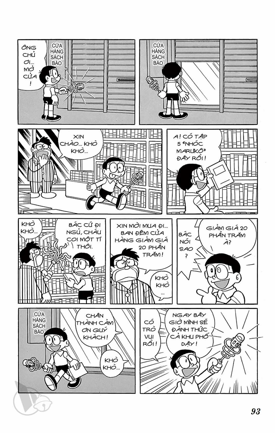 ĐôRêMon 1992 Chapter 67 trang 92