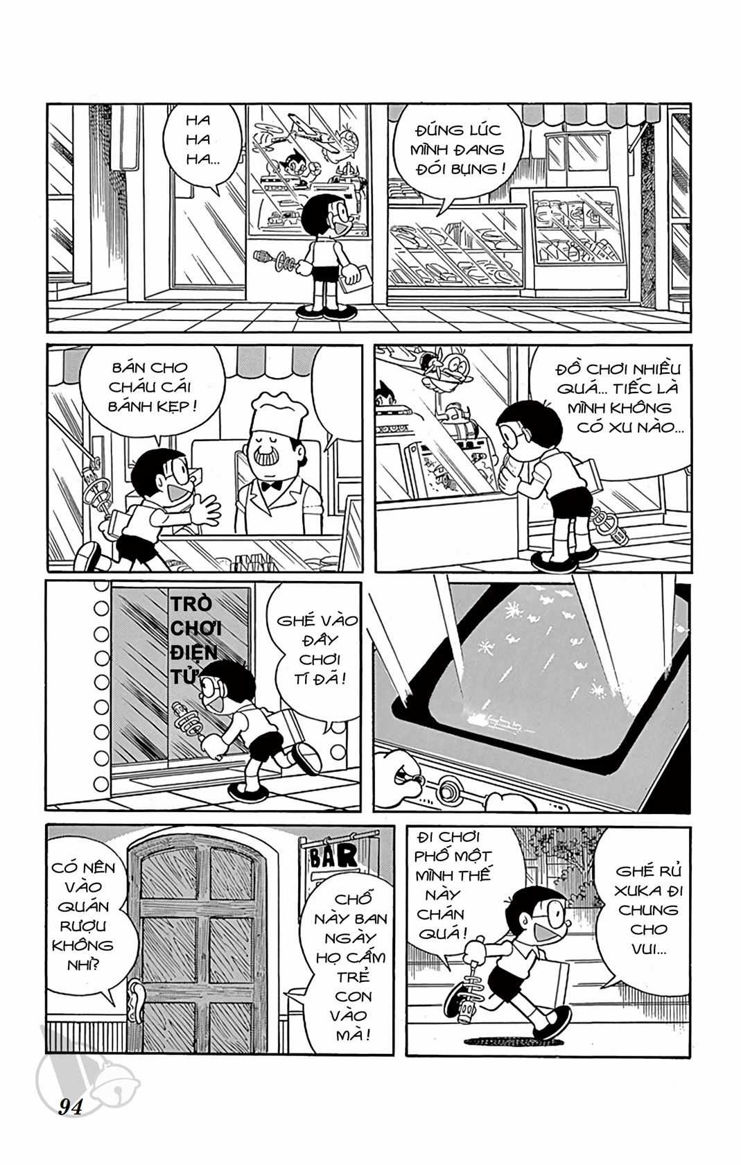 ĐôRêMon 1992 Chapter 67 trang 93