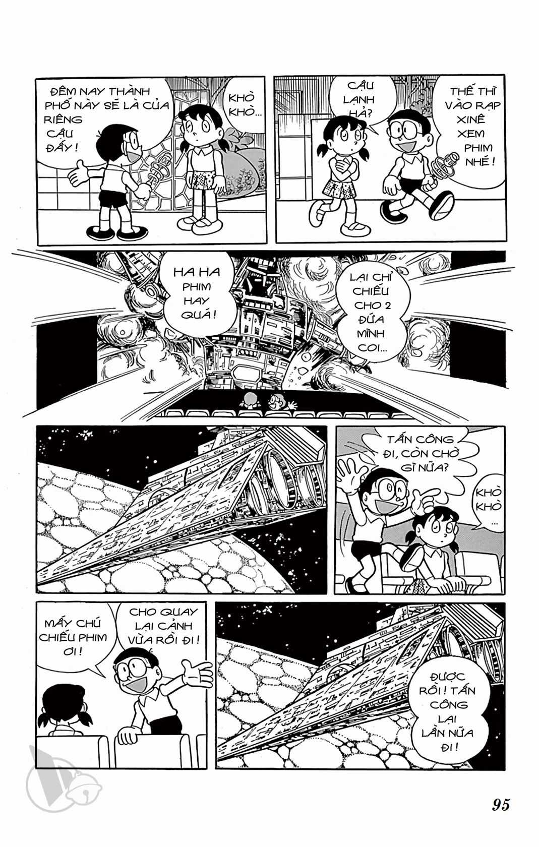 ĐôRêMon 1992 Chapter 67 trang 94