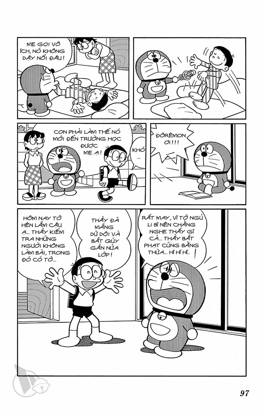 ĐôRêMon 1992 Chapter 67 trang 96