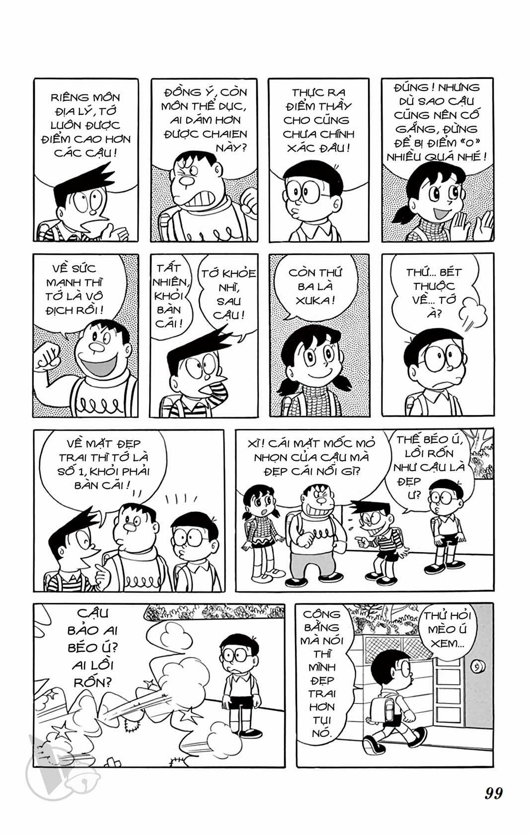 ĐôRêMon 1992 Chapter 67 trang 98