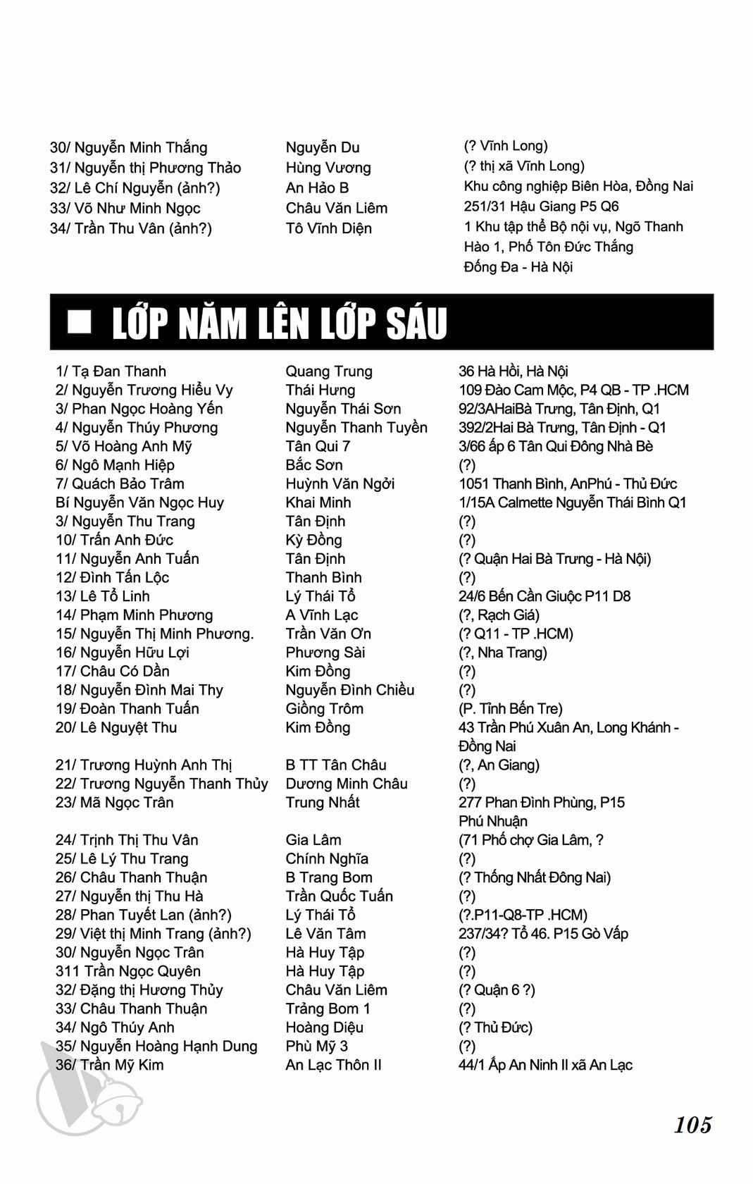 ĐôRêMon 1992 Chapter 68 trang 104