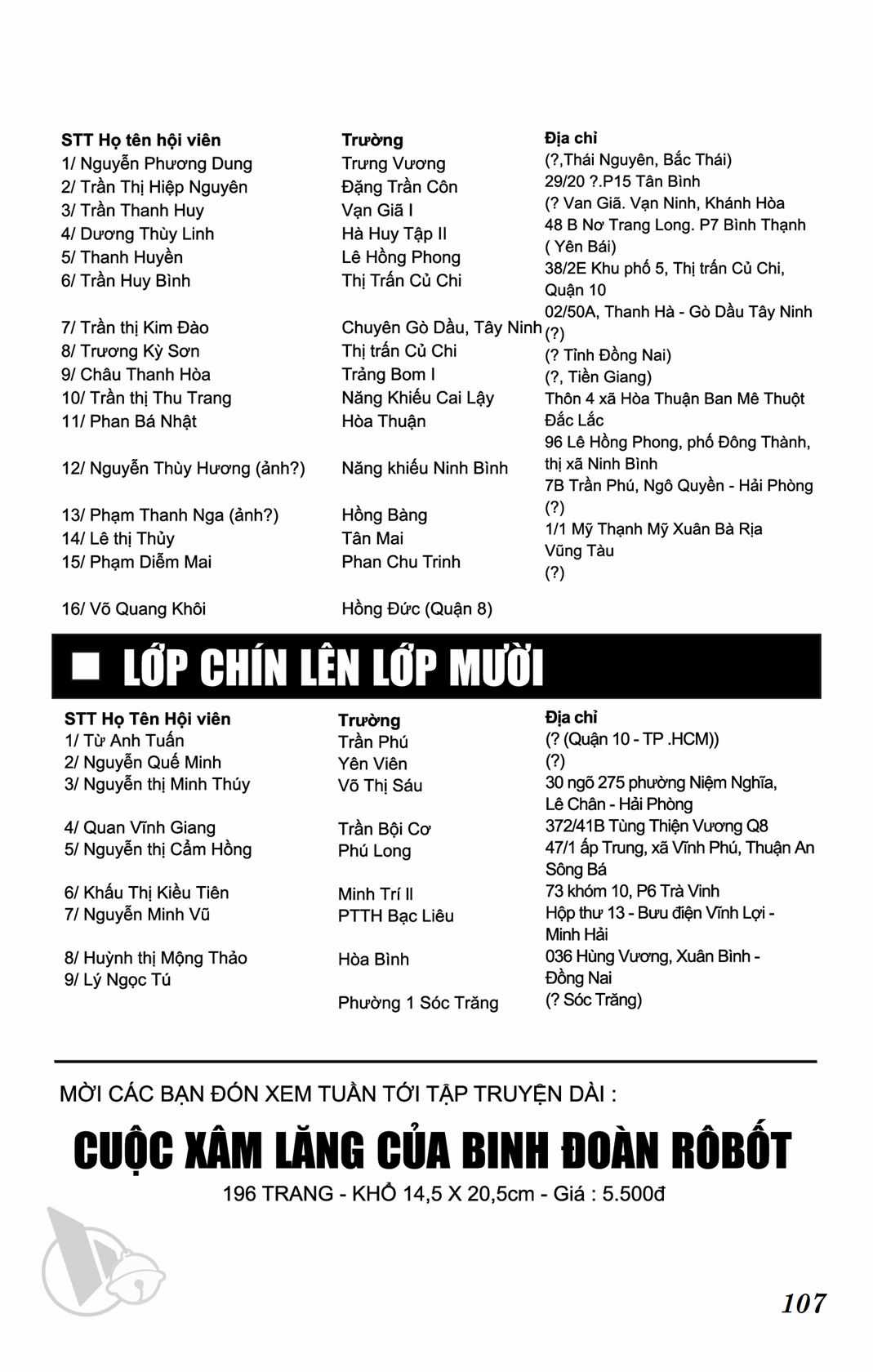 ĐôRêMon 1992 Chapter 68 trang 106