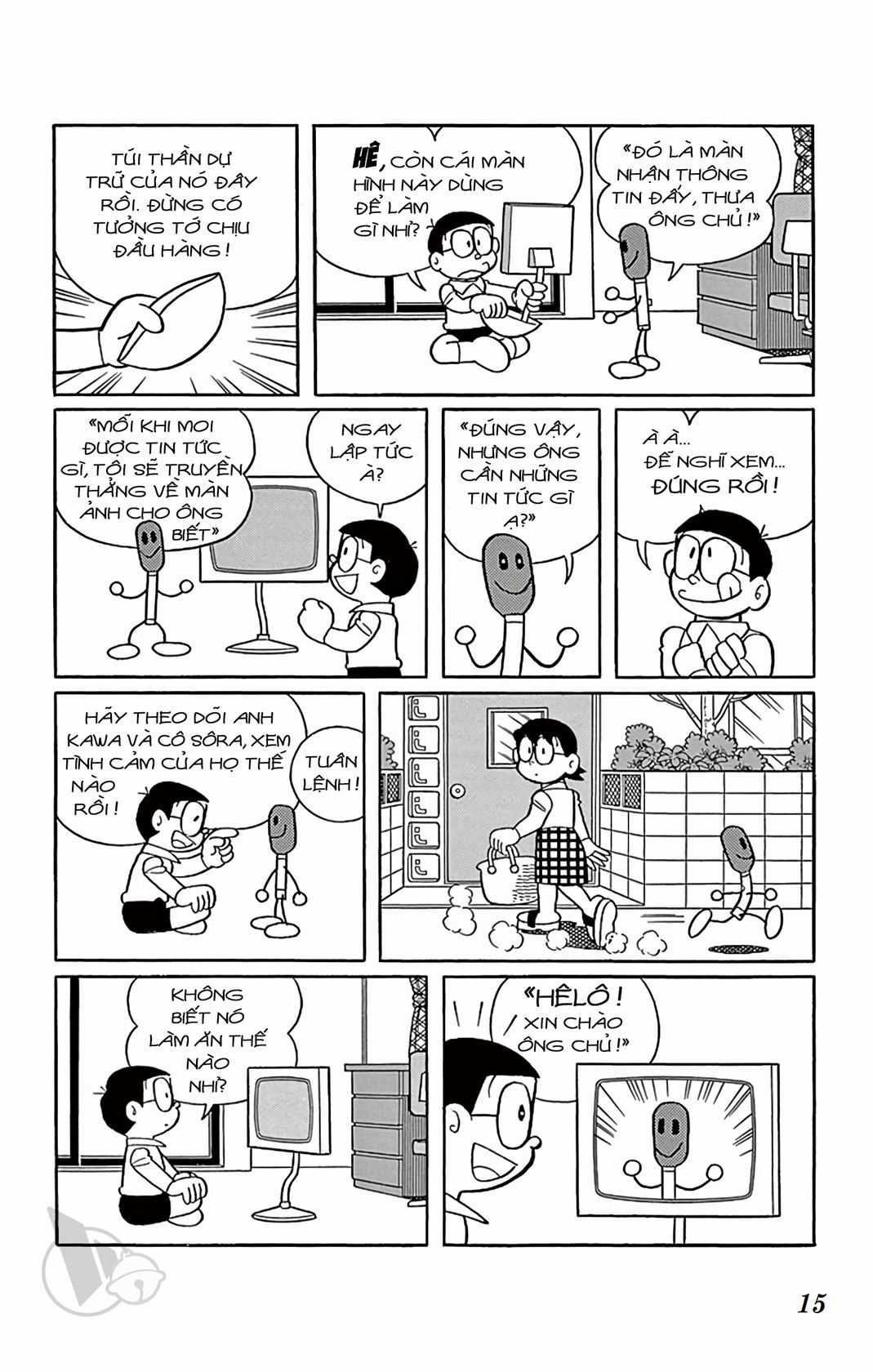 ĐôRêMon 1992 Chapter 68 trang 14