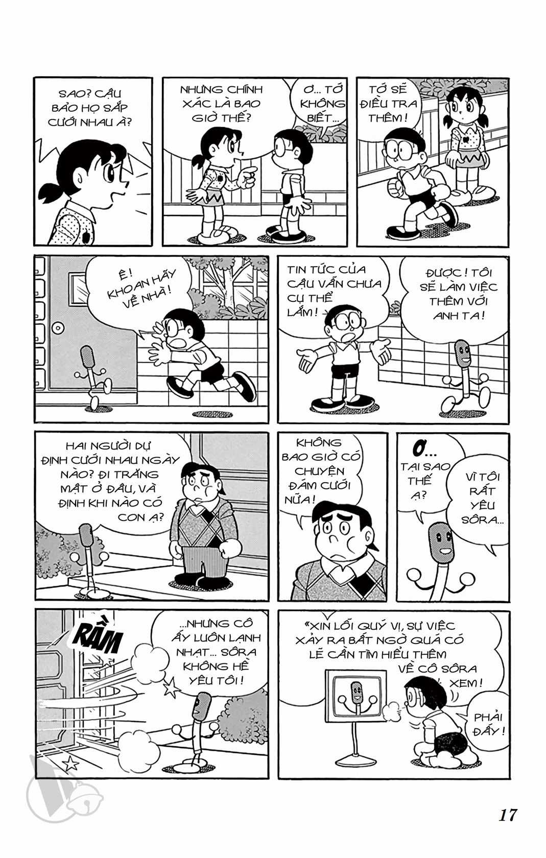 ĐôRêMon 1992 Chapter 68 trang 16