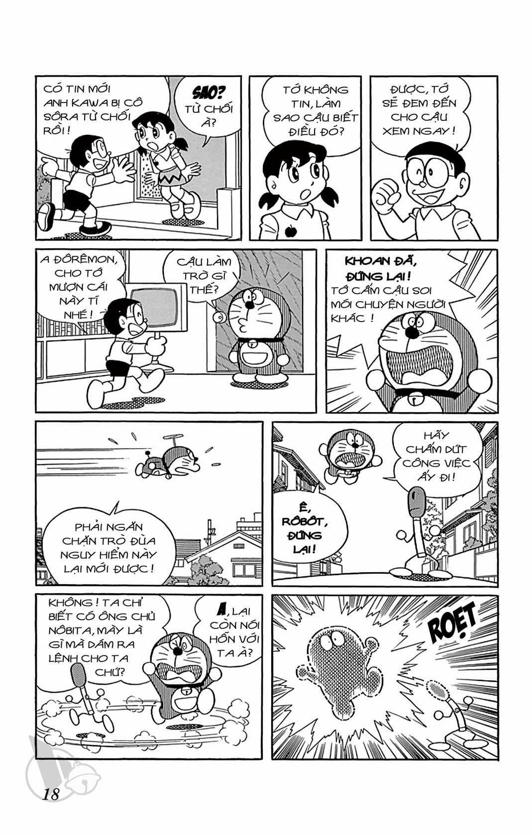 ĐôRêMon 1992 Chapter 68 trang 17