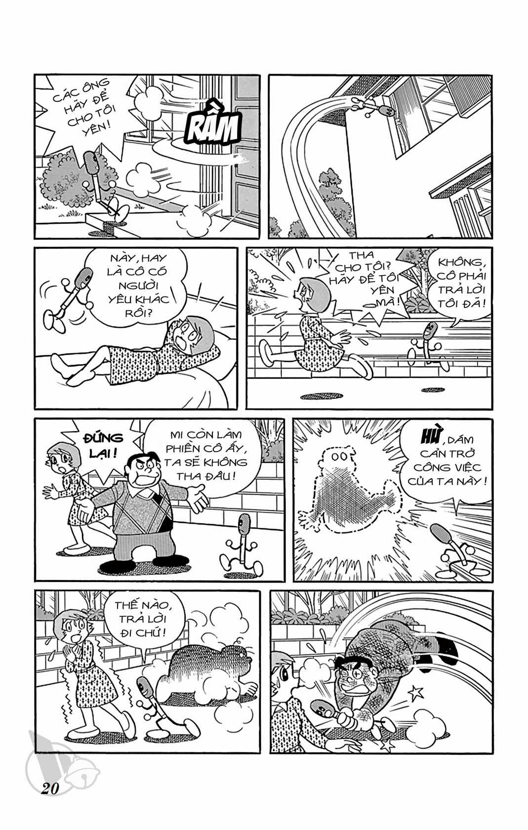 ĐôRêMon 1992 Chapter 68 trang 19