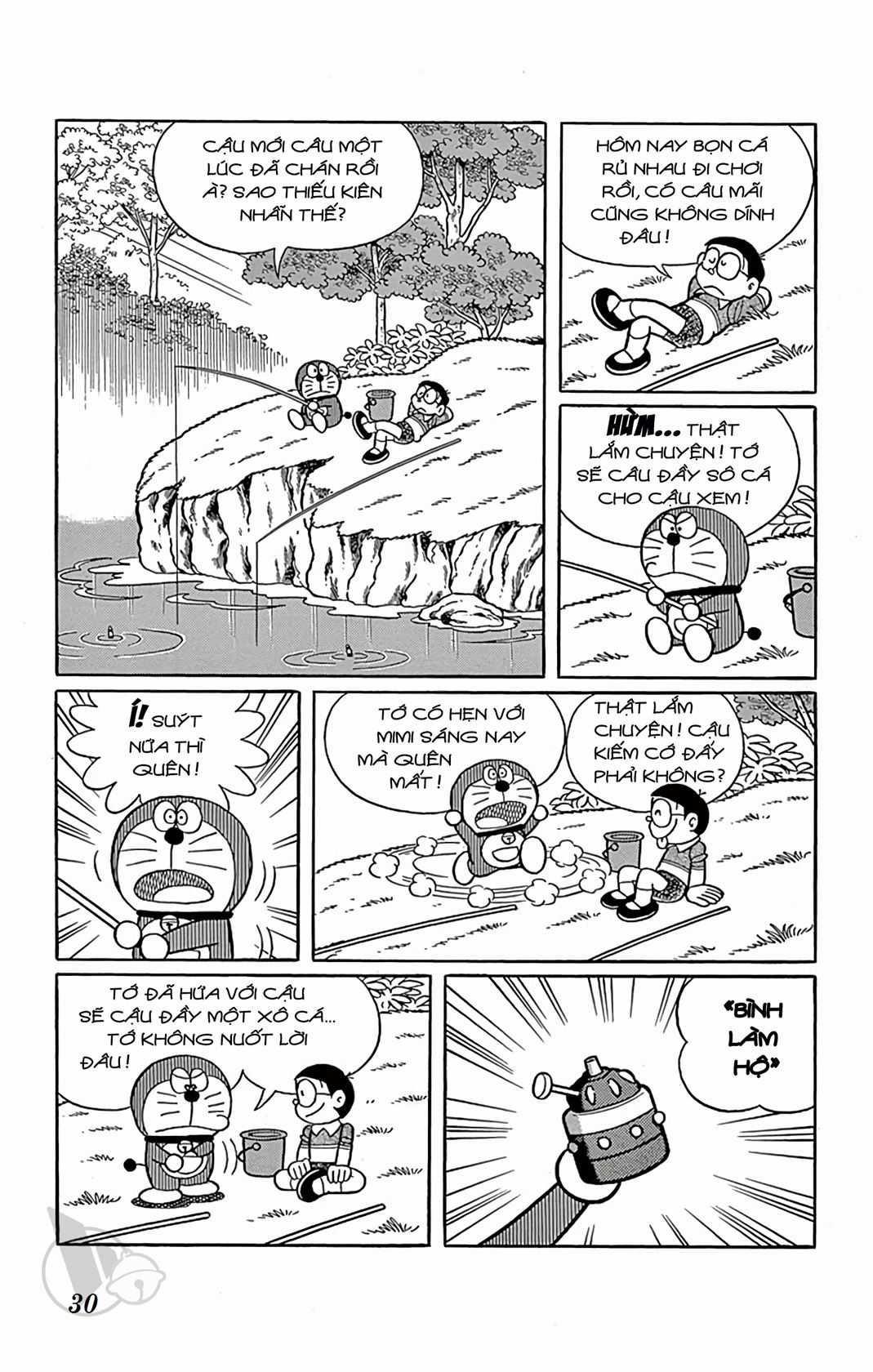 ĐôRêMon 1992 Chapter 68 trang 29