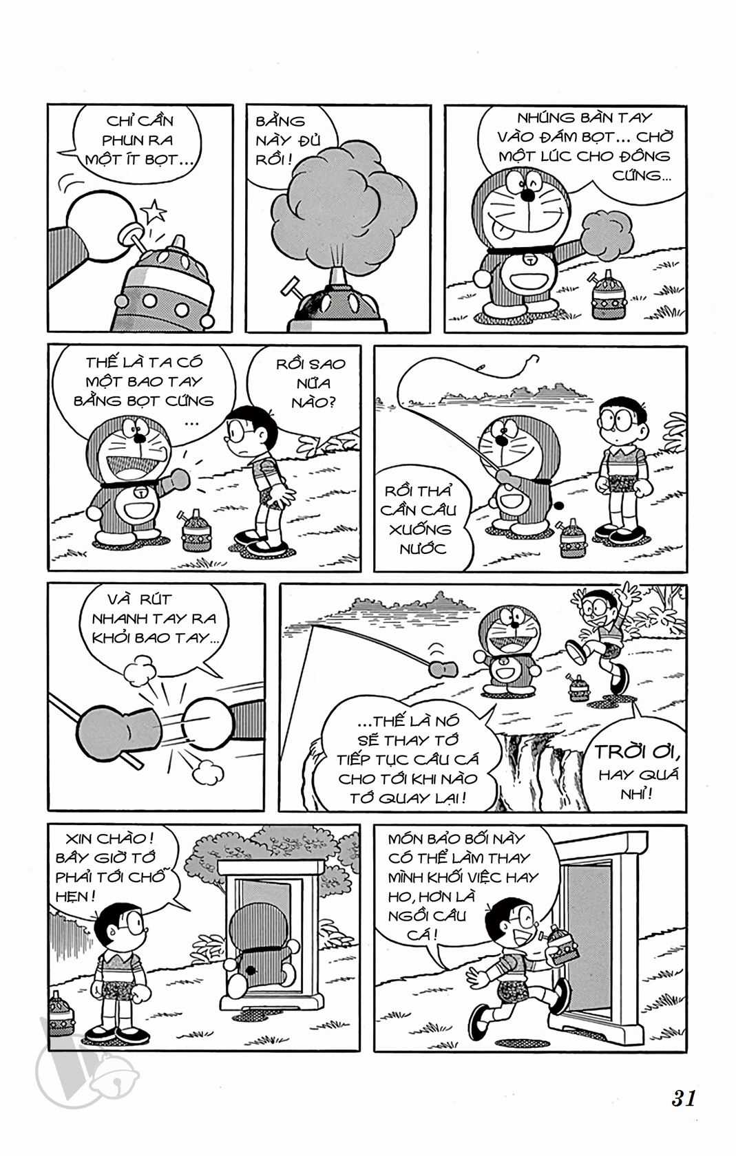 ĐôRêMon 1992 Chapter 68 trang 30