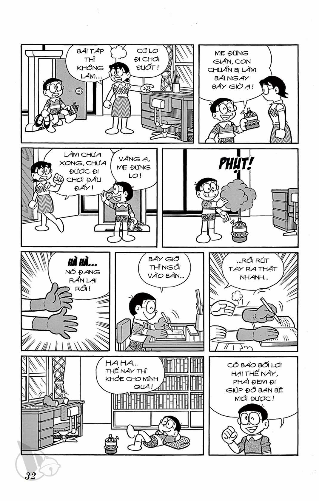 ĐôRêMon 1992 Chapter 68 trang 31